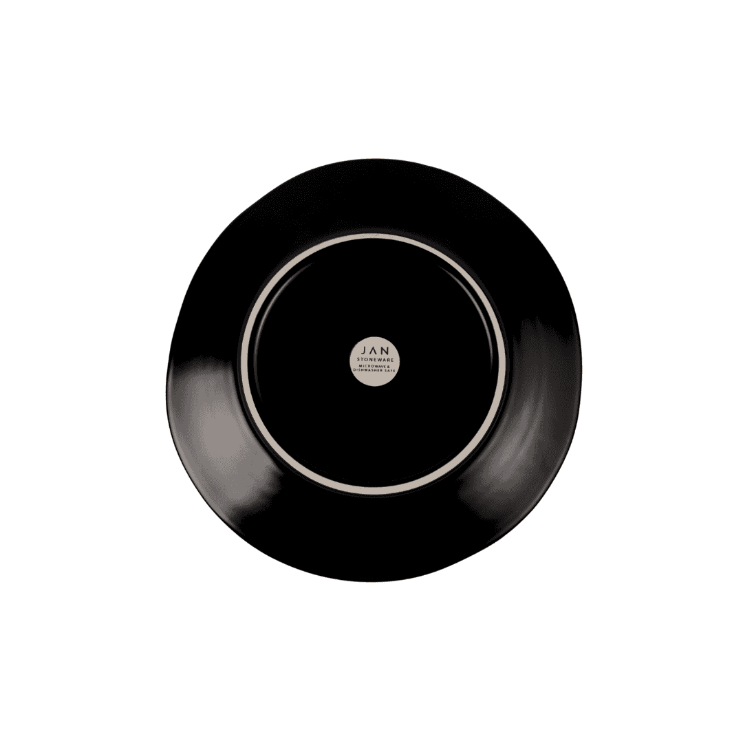JAN – Noir et Noir Side Plate