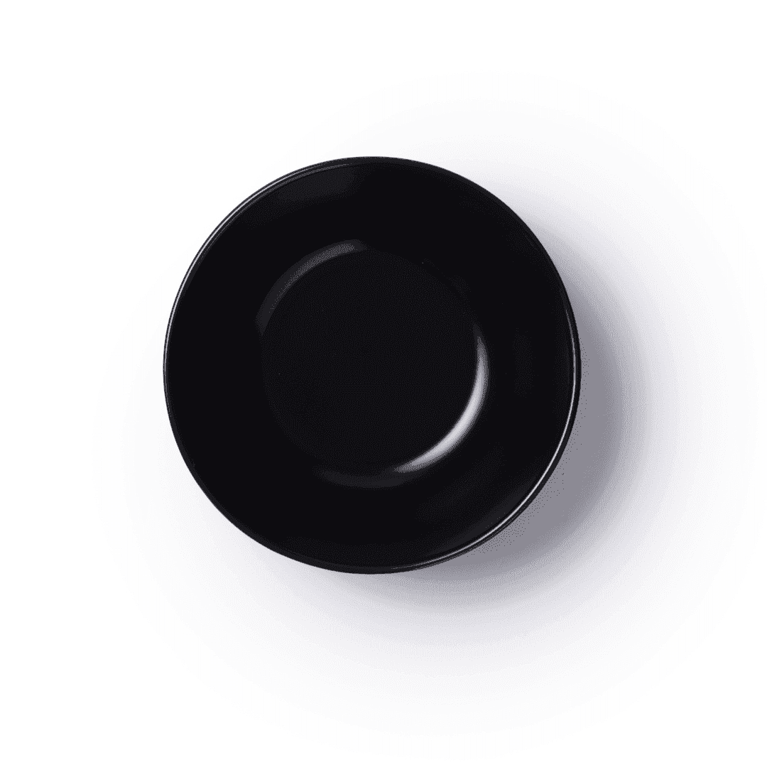 JAN – Noir et Noir Cereal Bowl