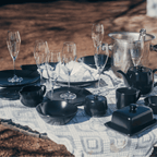 JAN – Noir et Noir Cereal Bowl