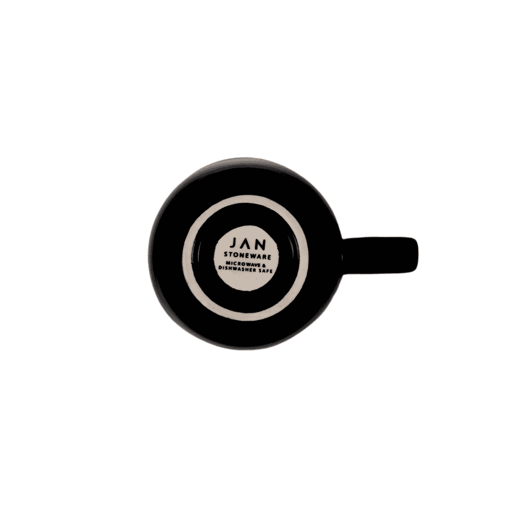 JAN – Noir et Noir Mug