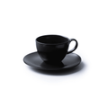 JAN – Noir et Noir Cup & Saucer