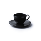 JAN – Noir et Noir Cup & Saucer