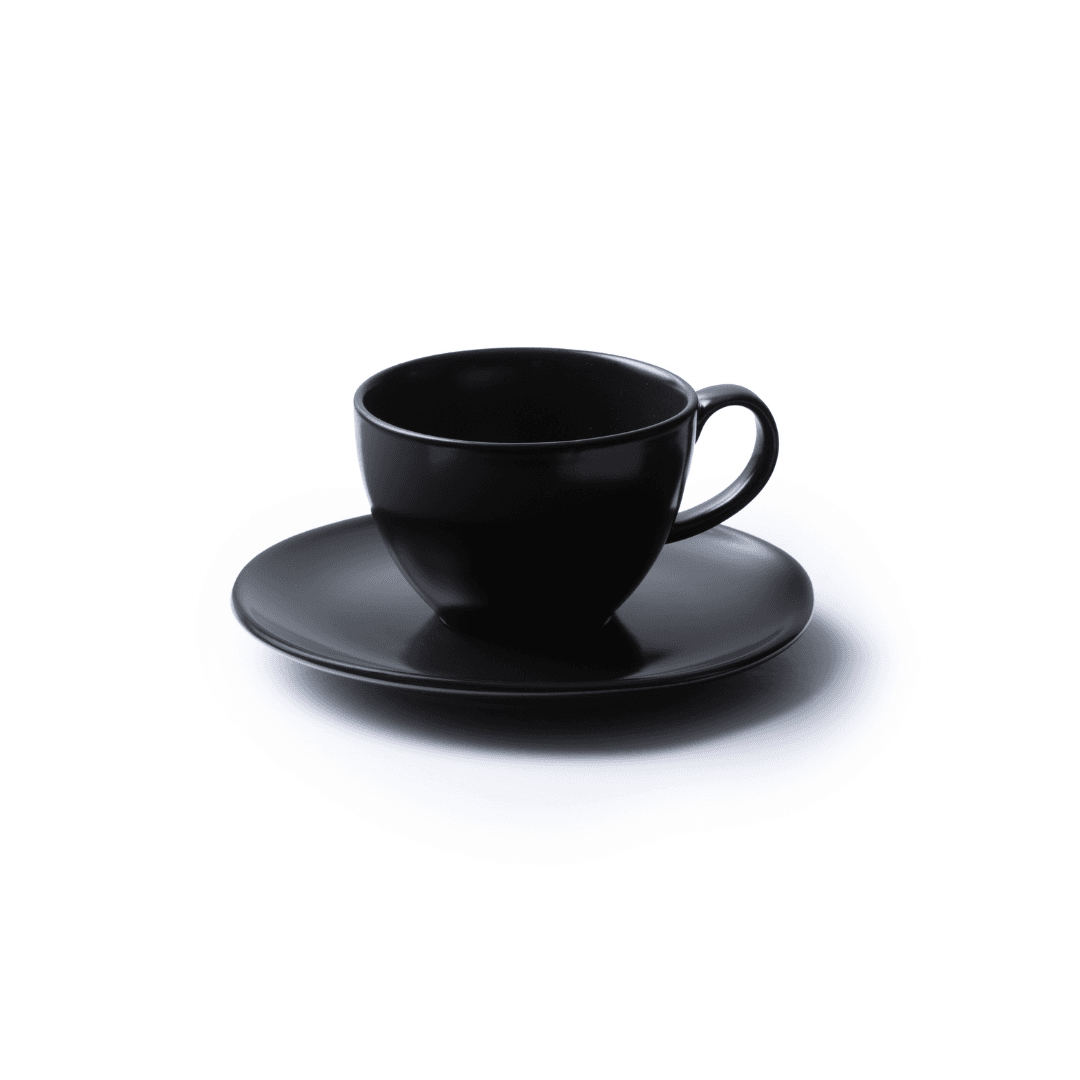 JAN – Noir et Noir Cup & Saucer