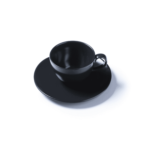 JAN – Noir et Noir Cup & Saucer