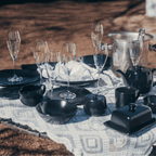 JAN – Noir et Noir Cup & Saucer