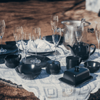 JAN – Noir et Noir Salad Bowl