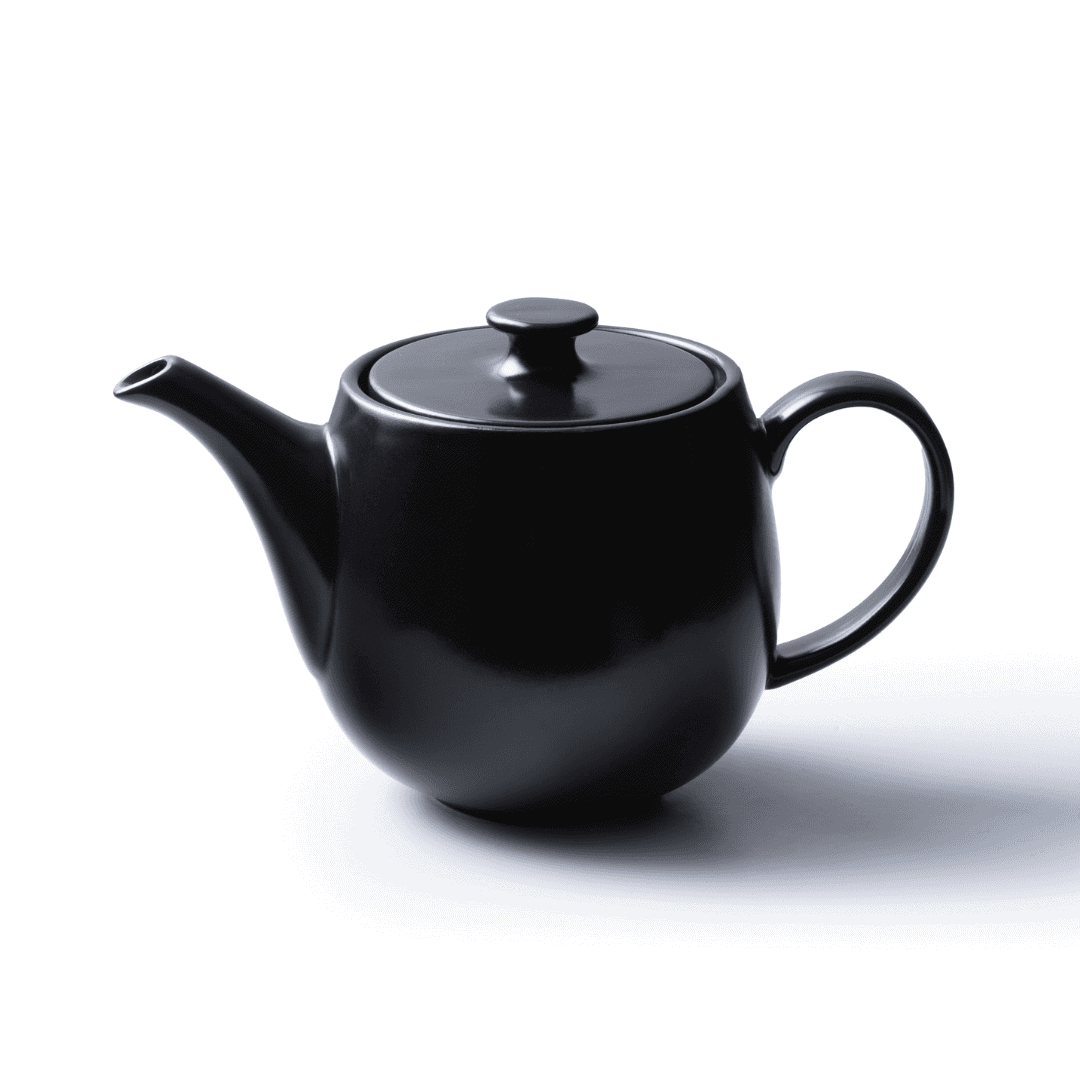 JAN – Noir et Noir Teapot
