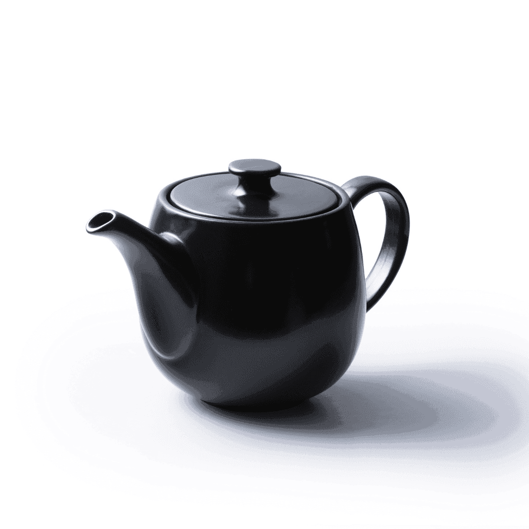 JAN – Noir et Noir Teapot