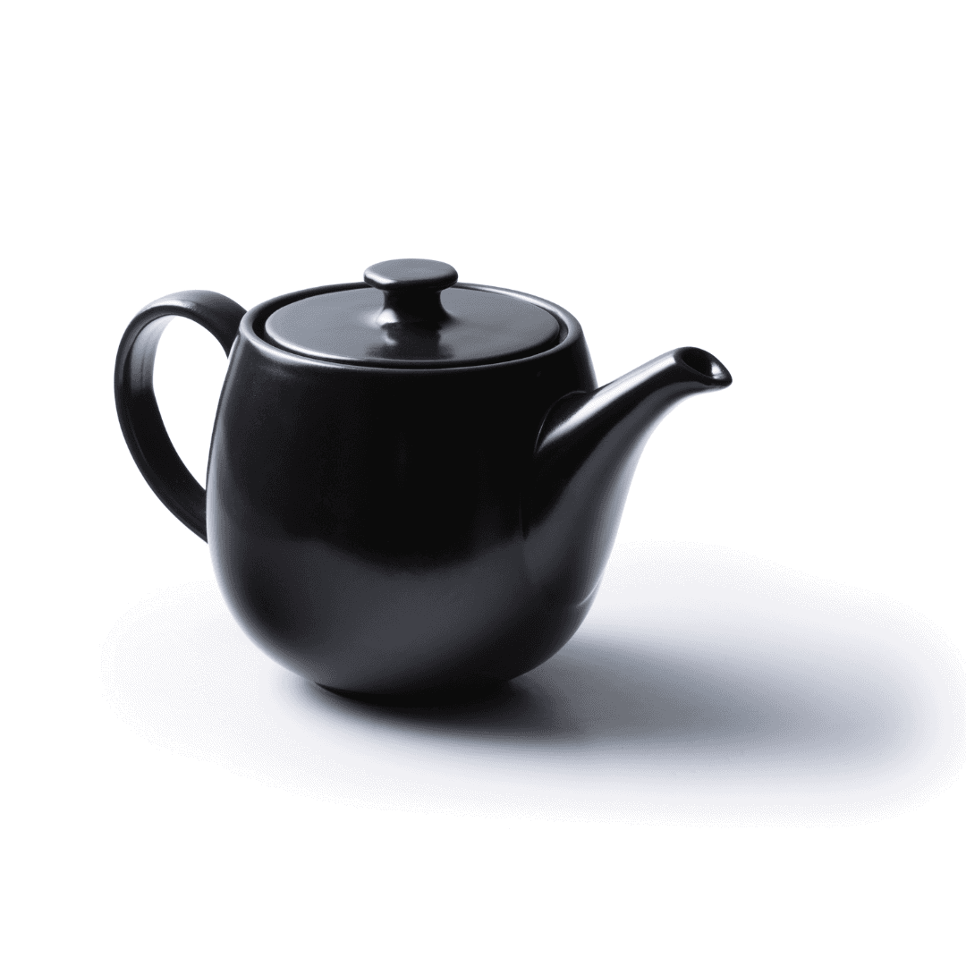 JAN – Noir et Noir Teapot