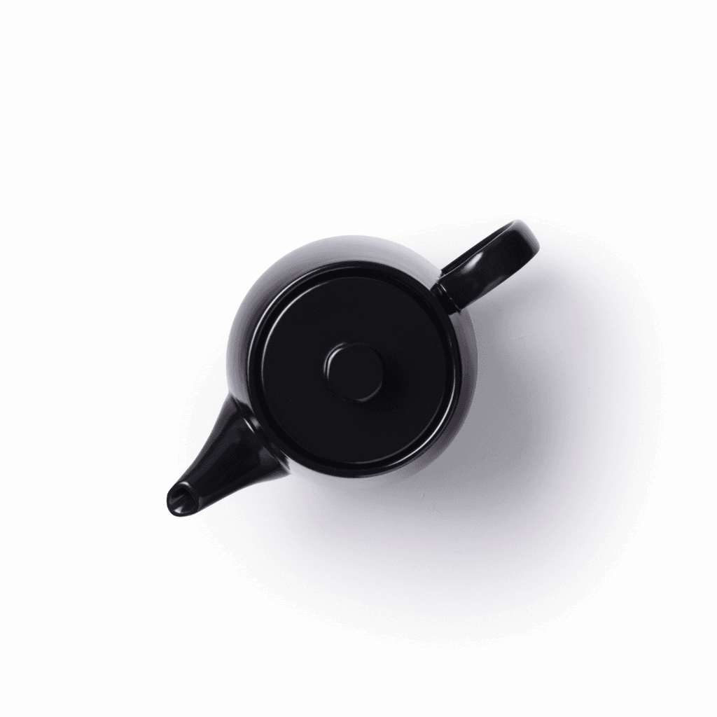 JAN – Noir et Noir Teapot