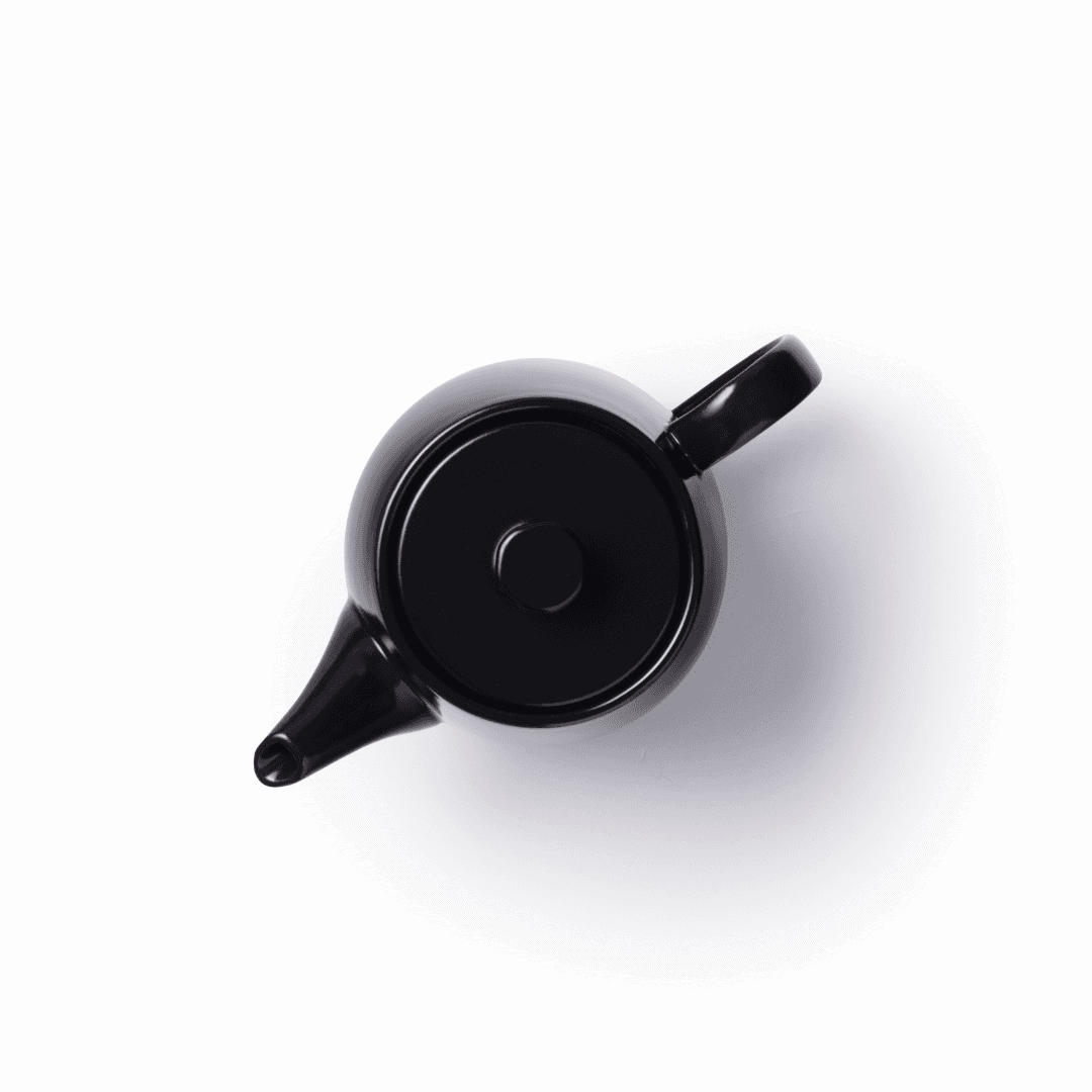 JAN – Noir et Noir Teapot