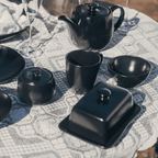 JAN – Noir et Noir Teapot