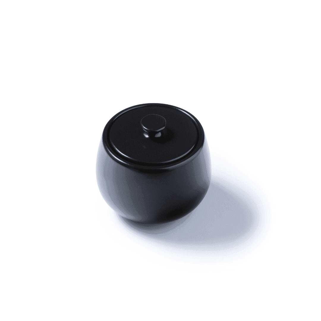 JAN – Noir et Noir Sugar Pot