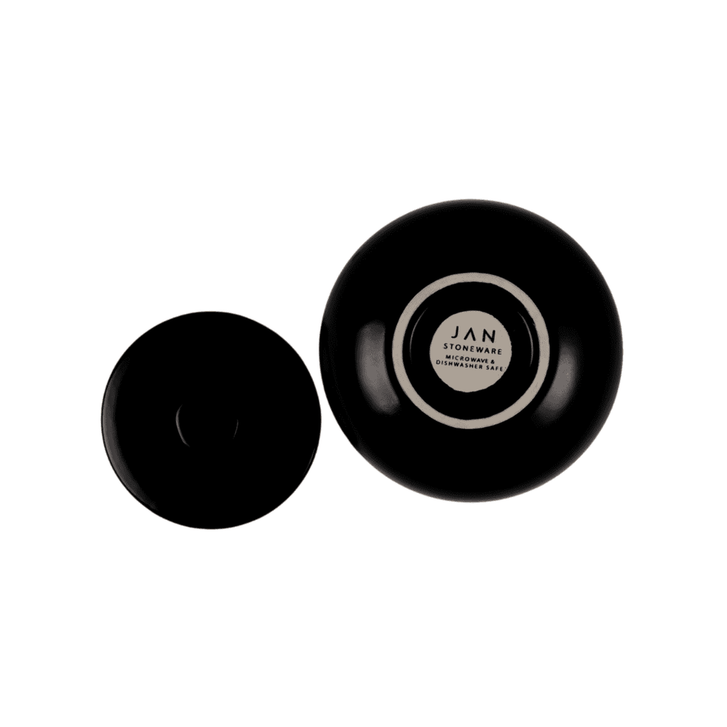 JAN – Noir et Noir Sugar Pot