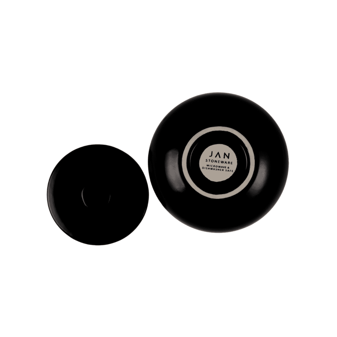 JAN – Noir et Noir Sugar Pot