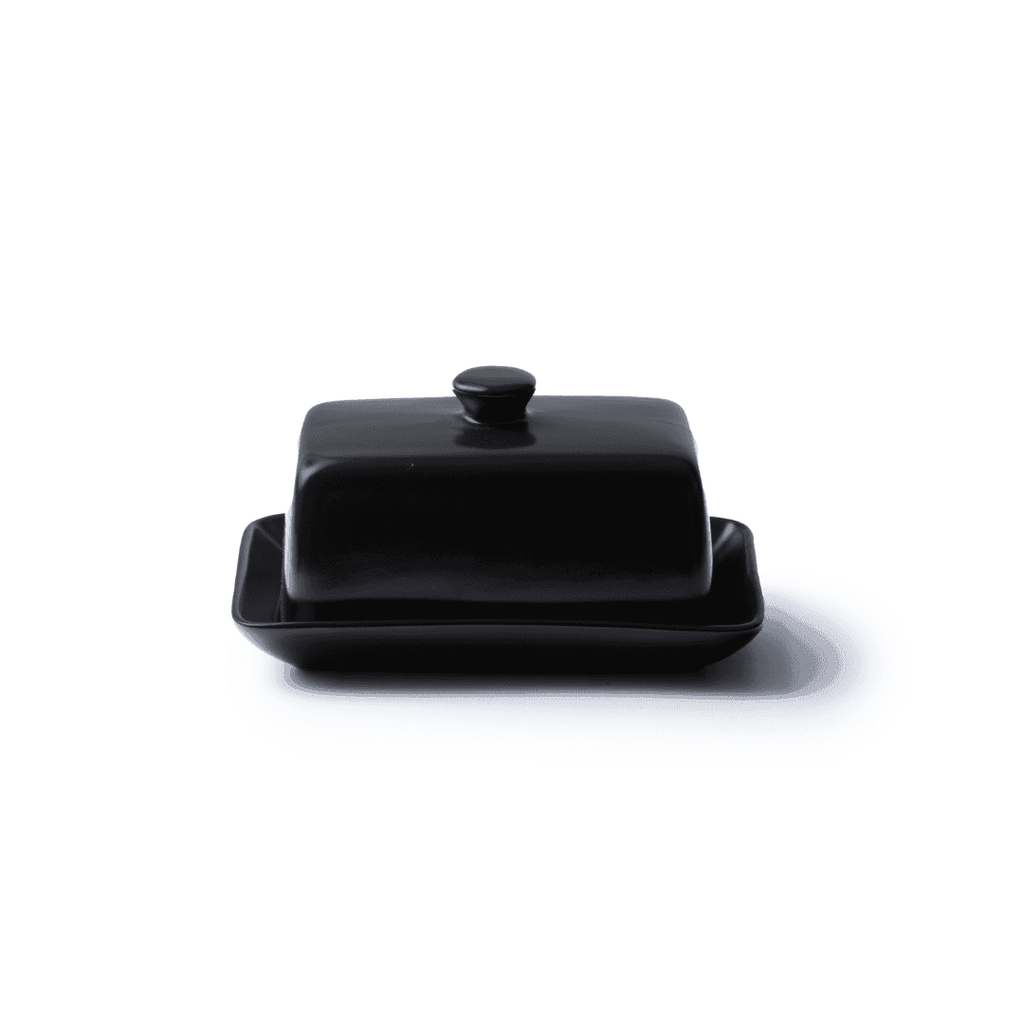 JAN – Noir et Noir Butter Dish