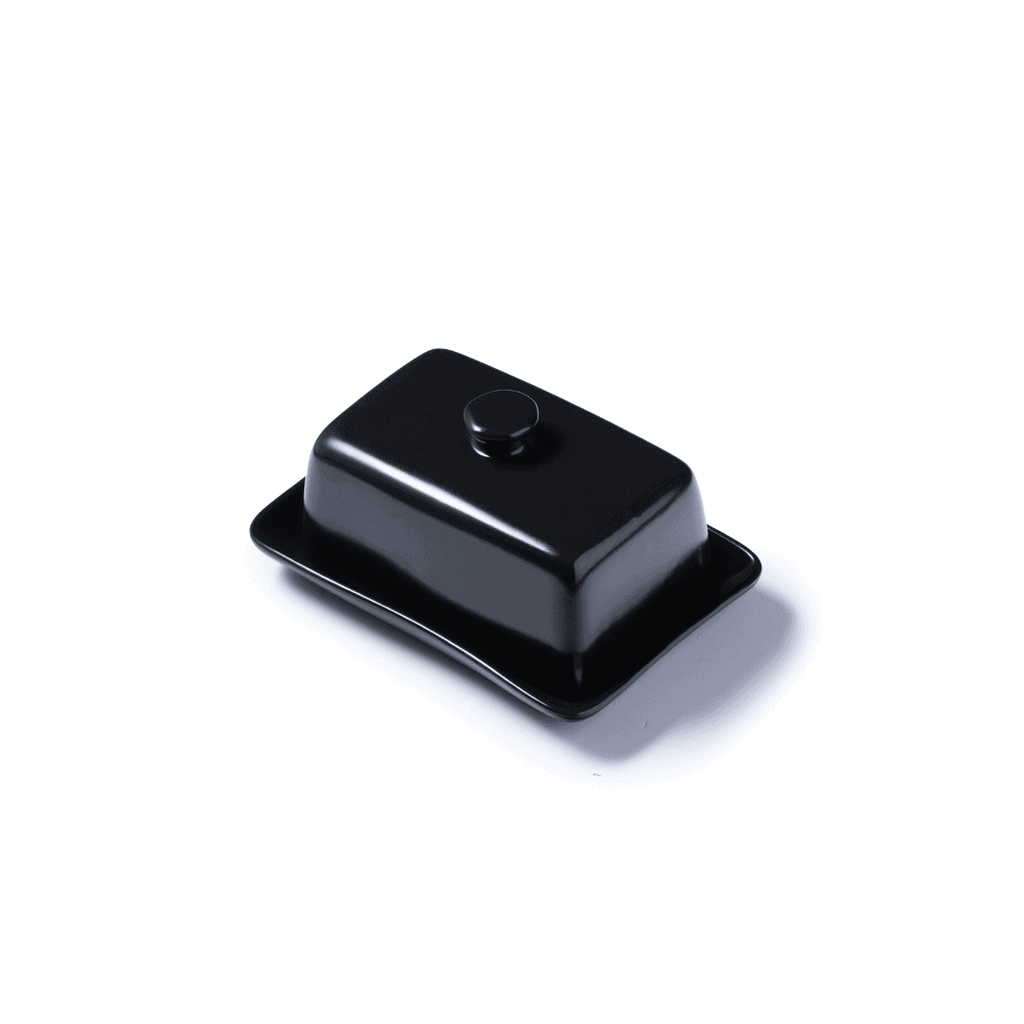 JAN – Noir et Noir Butter Dish