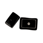 JAN – Noir et Noir Butter Dish