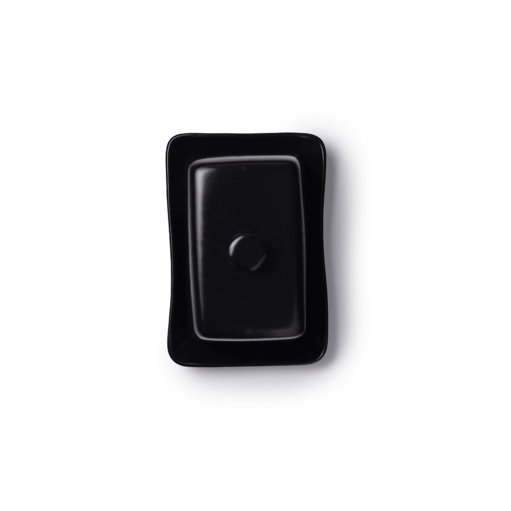 JAN – Noir et Noir Butter Dish