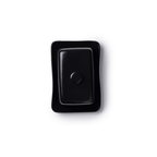 JAN – Noir et Noir Butter Dish