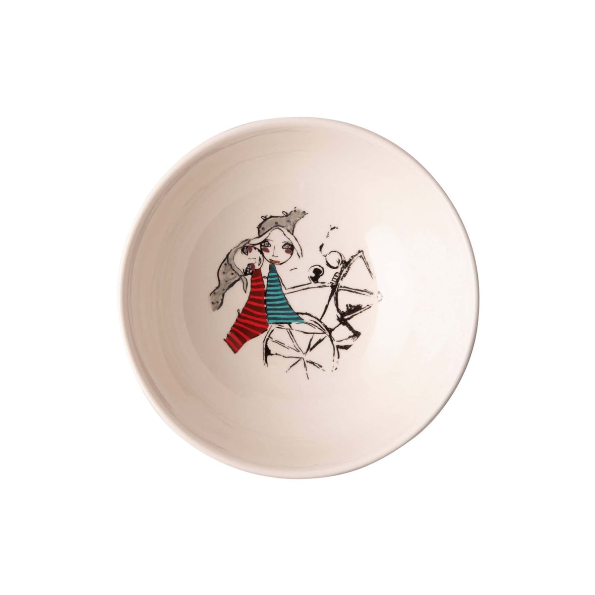 OLIVIA – You And Me Cereal Bowl