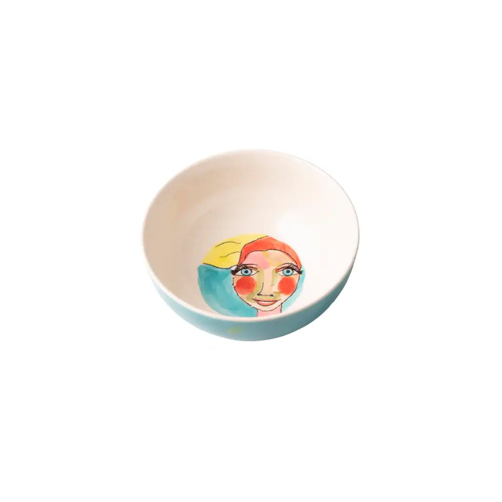 OLIVIA – Artist Lady Cereal Bowl