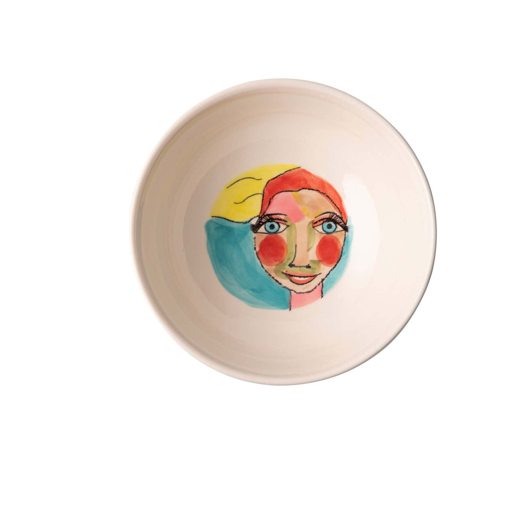 OLIVIA – Artist Lady Cereal Bowl