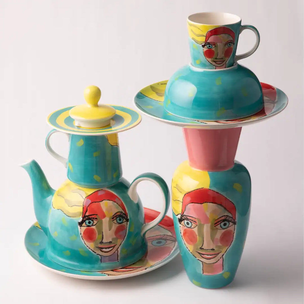OLIVIA – Artist Lady Cereal Bowl