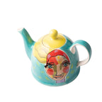 OLIVIA – Artist Lady Teapot