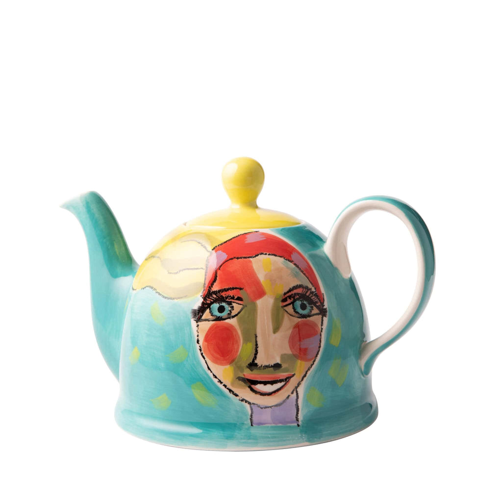 OLIVIA – Artist Lady Teapot