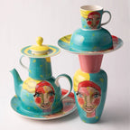OLIVIA – Artist Lady Teapot