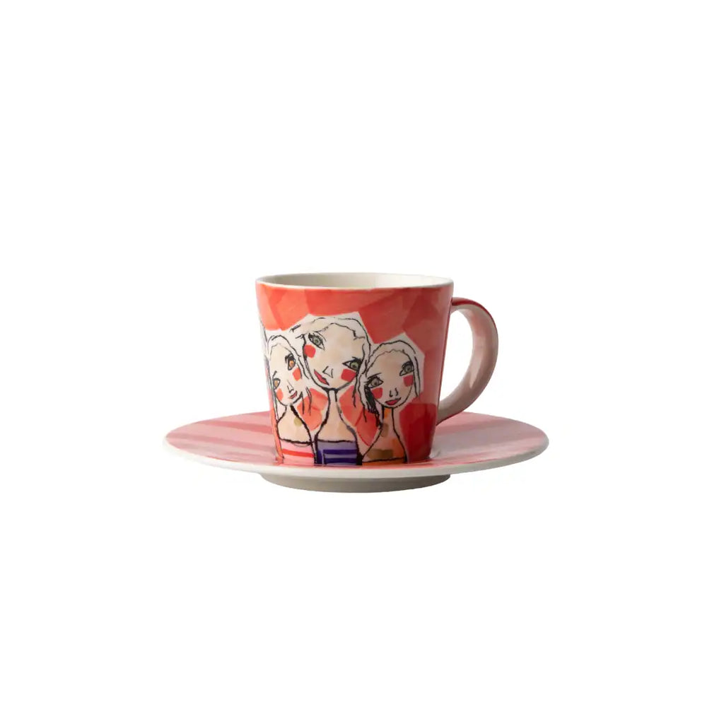 OLIVIA – Treasure Friendships Cup & Saucer