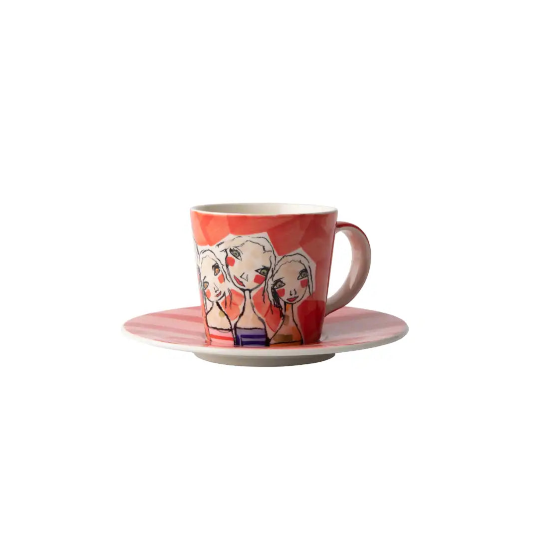 OLIVIA – Treasure Friendships Cup & Saucer