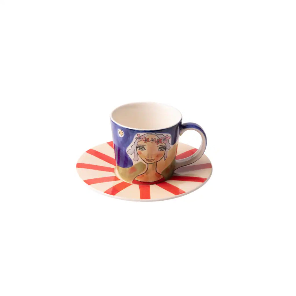 OLIVIA – Live Your Dreams Cup & Saucer