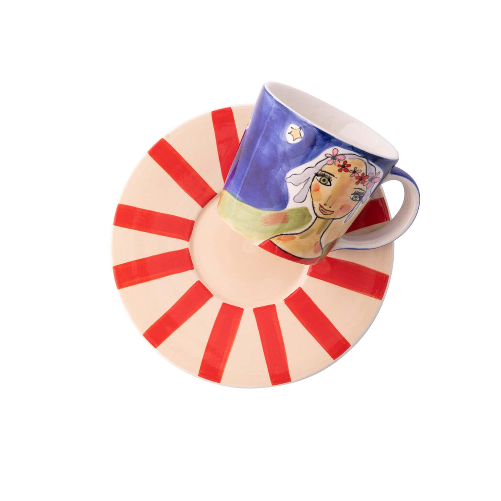 OLIVIA – Live Your Dreams Cup & Saucer