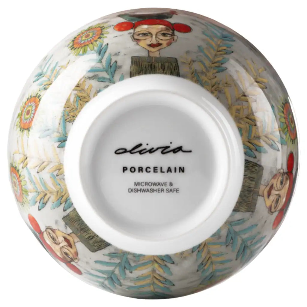 OLIVIA – Cuzins Cereal Bowl (Set of 4)