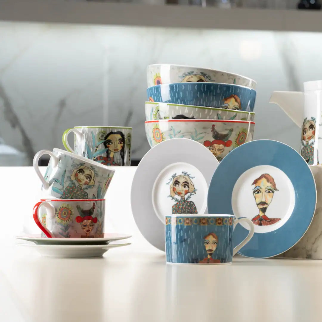 OLIVIA – Cuzins Cereal Bowl (Set of 4)