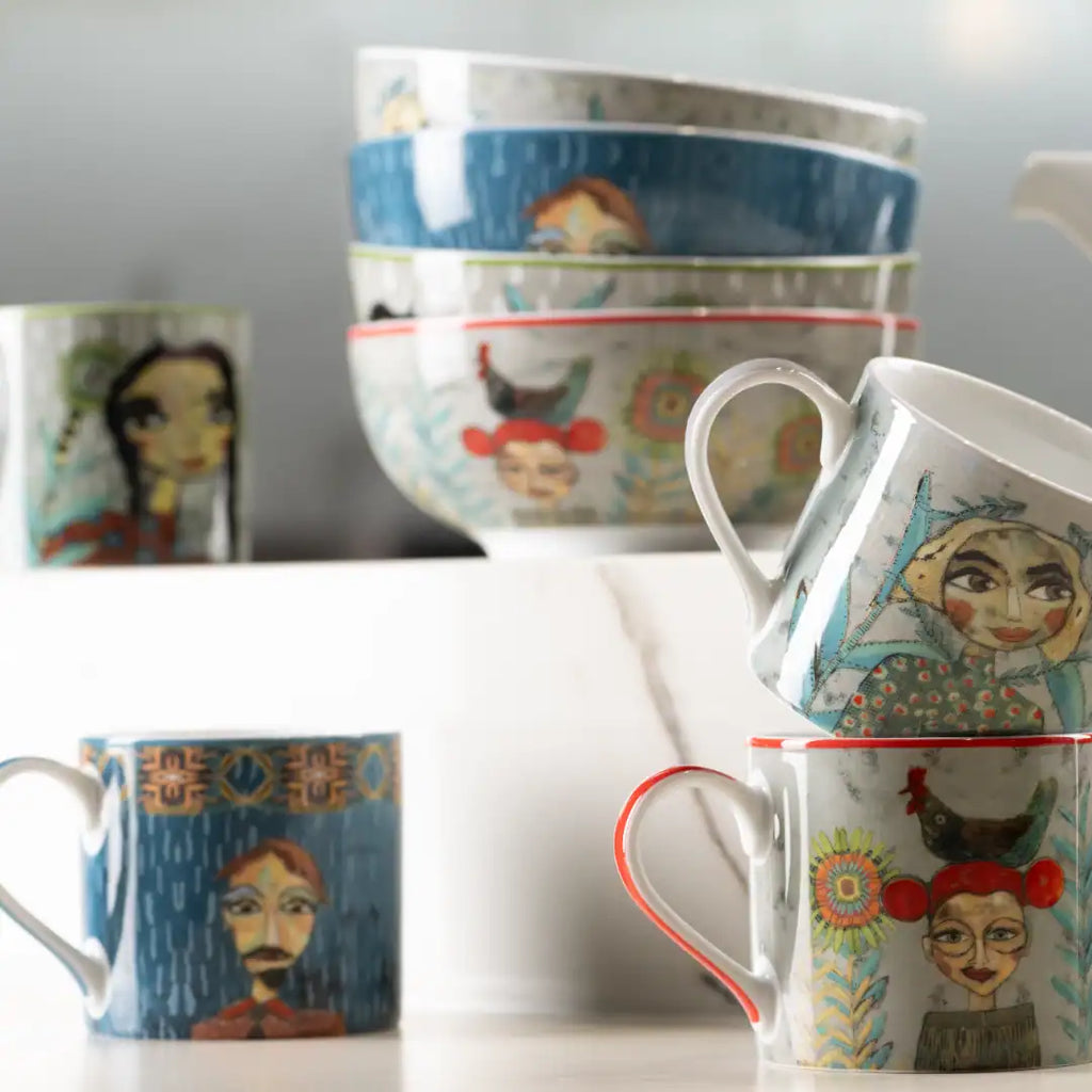 OLIVIA – Cuzins Cereal Bowl (Set of 4)