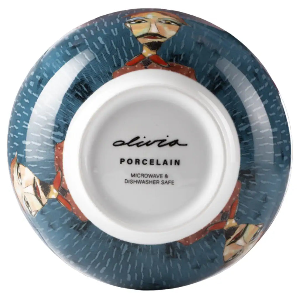 OLIVIA – Cuzins Cereal Bowl (Set of 4)