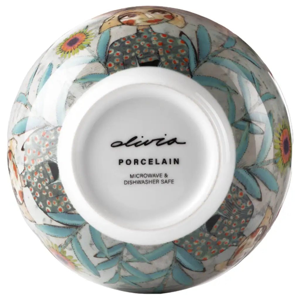 OLIVIA – Cuzins Cereal Bowl (Set of 4)
