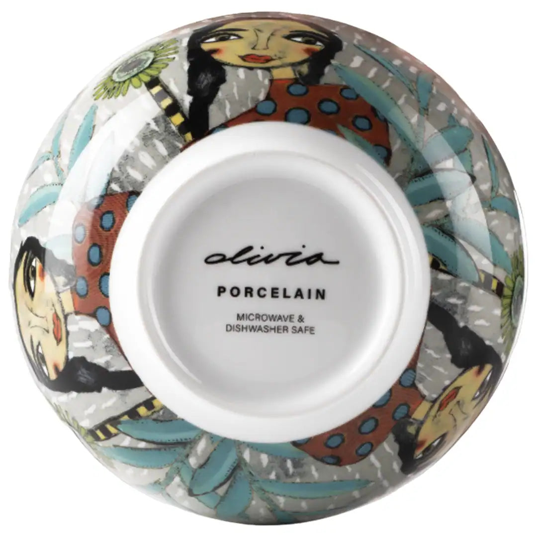 OLIVIA – Cuzins Cereal Bowl (Set of 4)