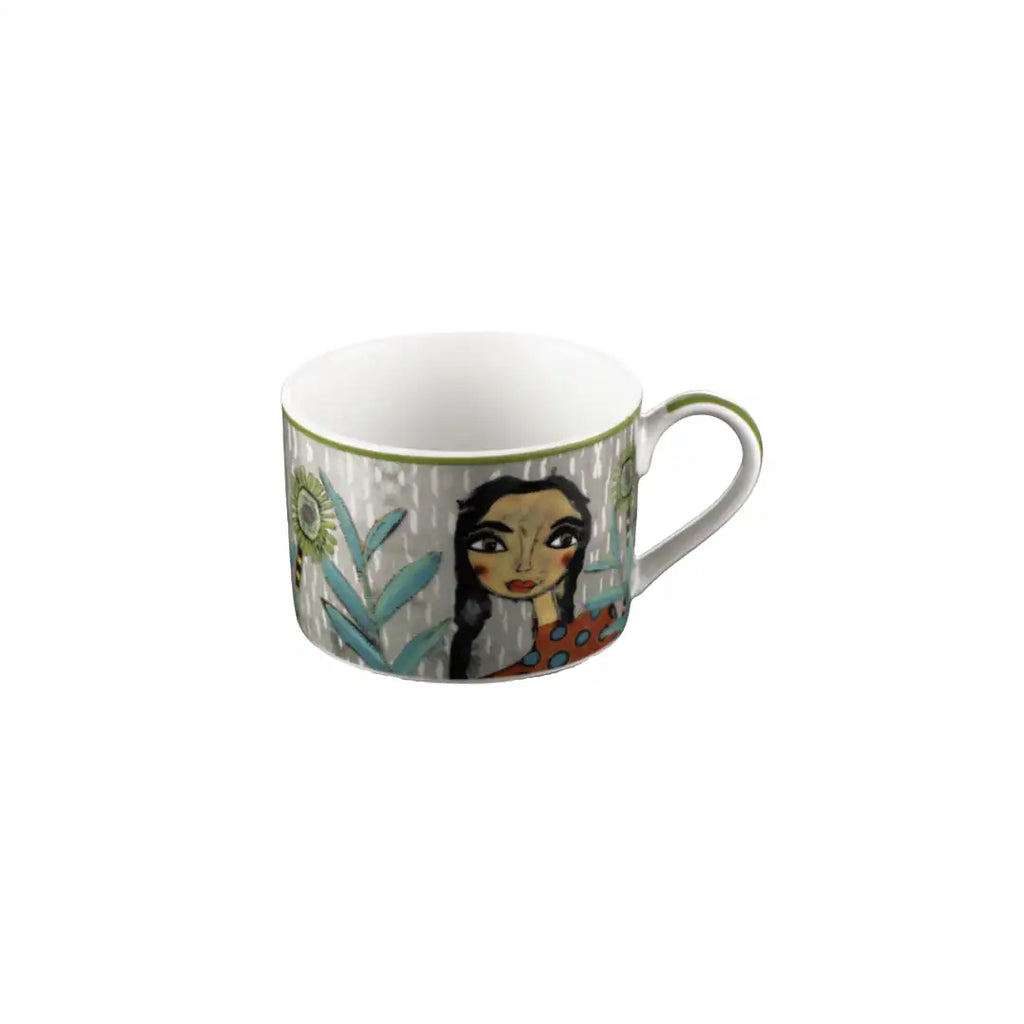 OLIVIA – Cuzins Cup & Saucer (Set of 4)