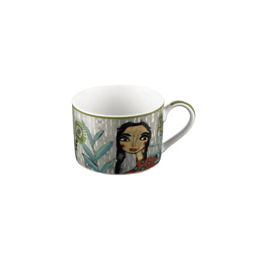 OLIVIA – Cuzins Cup & Saucer (Set of 4)