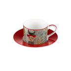 OLIVIA – Cuzins Cup & Saucer (Set of 4)