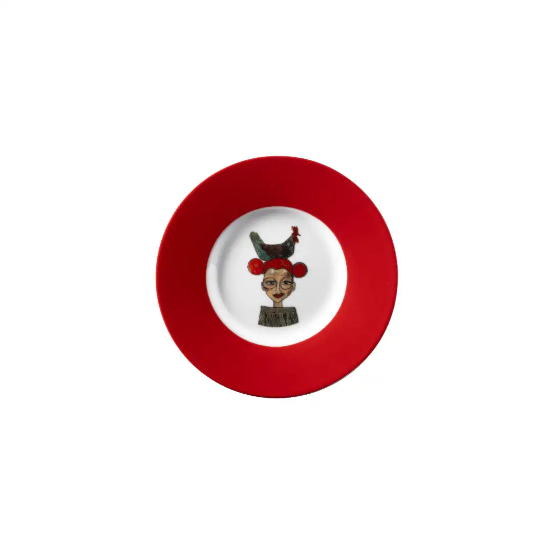OLIVIA – Cuzins Cup & Saucer (Set of 4)