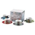 OLIVIA – Cuzins Cup & Saucer (Set of 4)