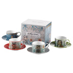 OLIVIA – Cuzins Cup & Saucer (Set of 4)