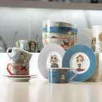 OLIVIA – Cuzins Cup & Saucer (Set of 4)