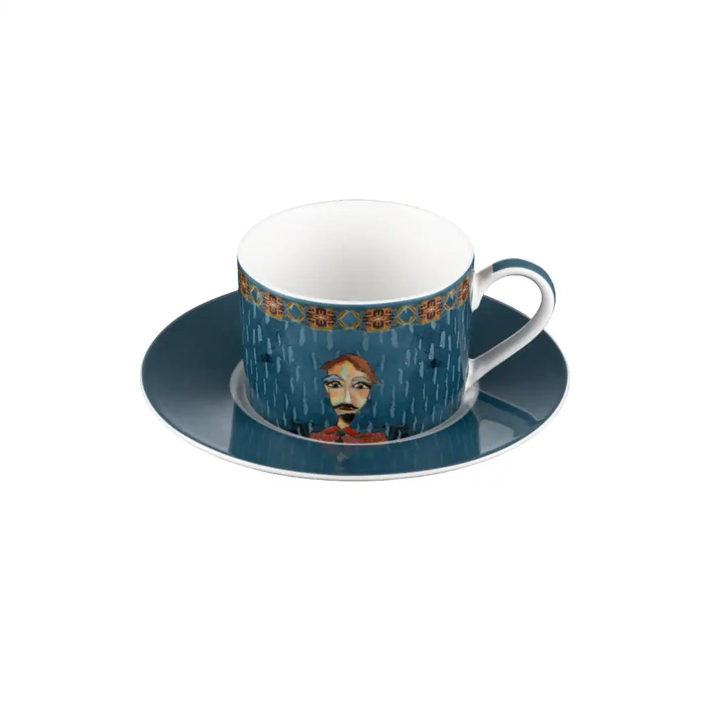 OLIVIA – Cuzins Cup & Saucer (Set of 4)