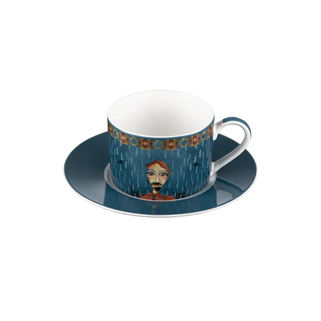 OLIVIA – Cuzins Cup & Saucer (Set of 4)